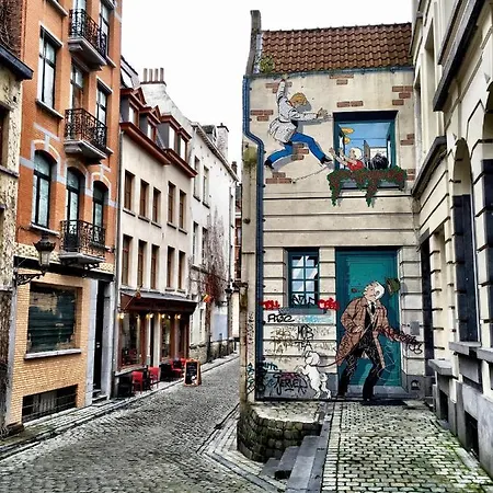 Accommodatie bij particulieren Brussels Guest House
